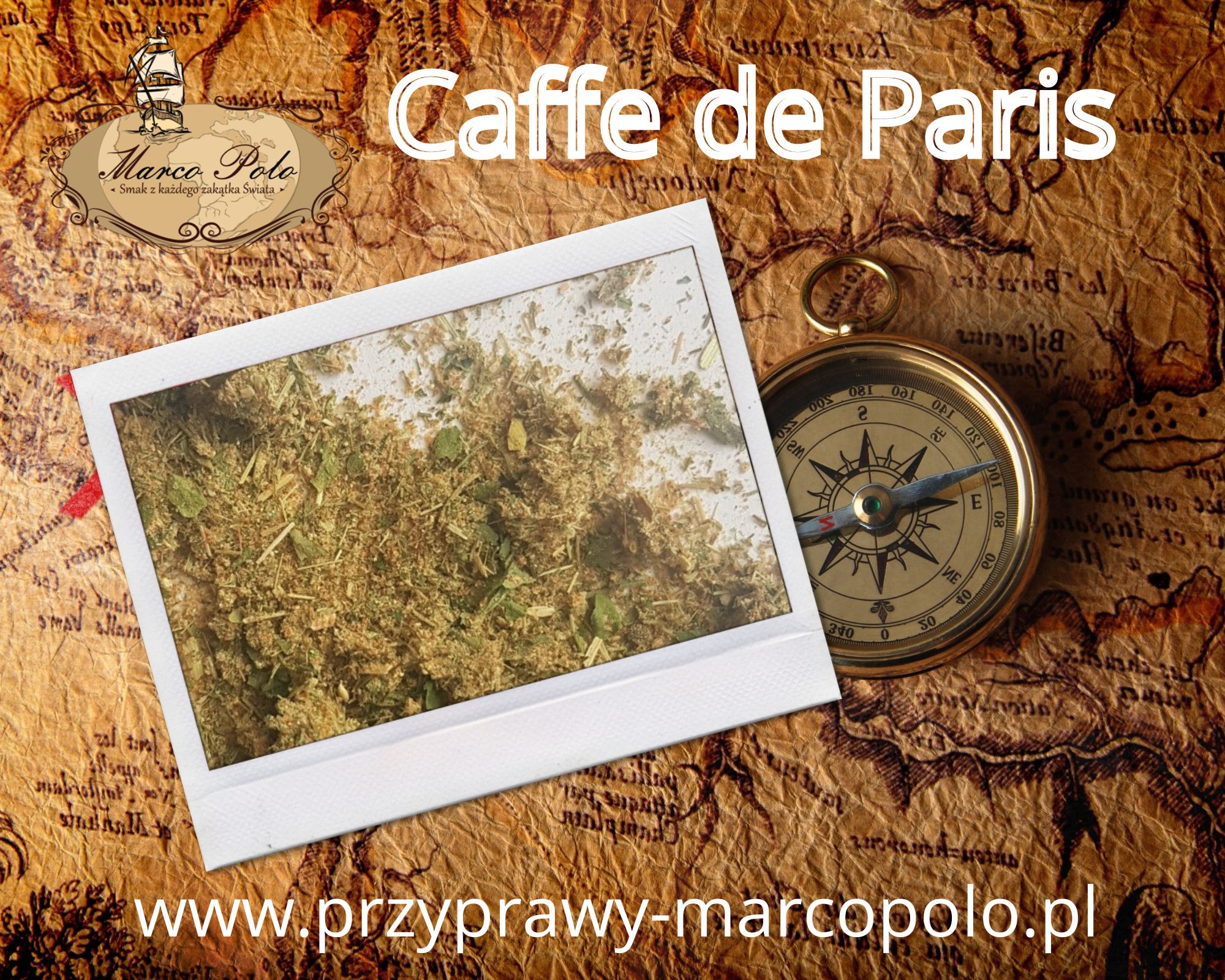 Przyprawa Caffe de Paris
